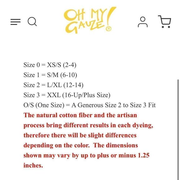 Oh My Gauze! Cotton Black Cold Shoulder Asymmetrical Hem Dana Blouse Size L/XL - Picture 8 of 8